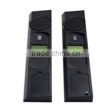 Hot selling custom ABS plastic voice recorder with push button for learnning machine