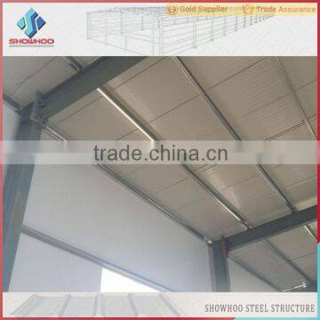 Prefab Light Steel Space Frame Steel Structure photo-5