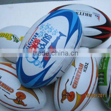 Pvc Promotional Rugby ball