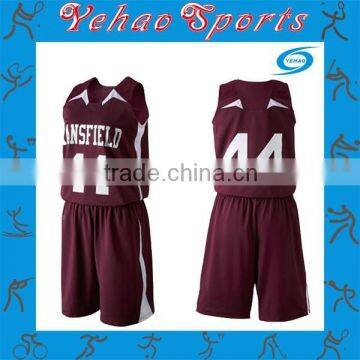 Pretty International Basketball Jersey Uniform for Basketball Game photo-3
