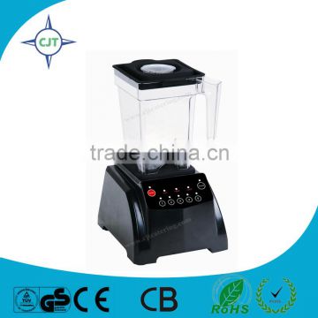 new style Black 1.2 Litre ABS body with sound proof mixer blender CJTcatering