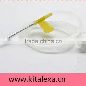 Disposable sterile intravenous infusion needle 0.9*28TW. medical grade