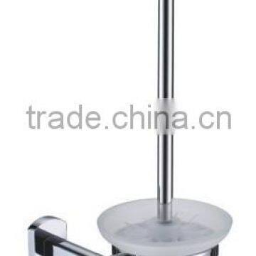 Hot sale wholesale High Quality wall mounted chrome plated Toilet Brush cup Holder Bathroom & Hotel accessories