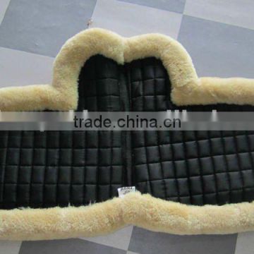 Sheepskin saddle pad exporting to Australia Europe and America