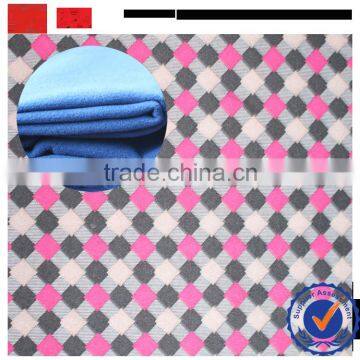 keqiao print fabric sperior grade quality fabric supplier wool like fabric / low price tr melton wool touch fabric for winter co