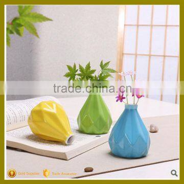 Bright color glazed Bloomingville Ceramic Vase with different colors