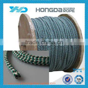 6mm pp & PE braid lead core rope fishing sink rope