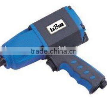 1/2" Composite Air Impact Wrench, Rear Exhaustion, Pneumatic Impact Wrench, Air Tools