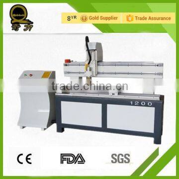 CNC router with rotary QL-1240