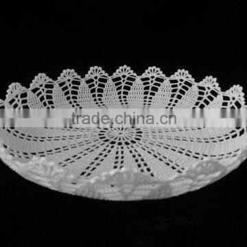 New Design As Fruit bowl handmade crochet cotton