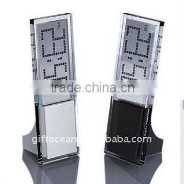 promotional mini lcd clock, giveaway mini digital clock