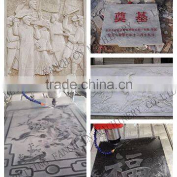 CNC Small Stone Engraving Equipment 6090 2.2KW for Gravestone, Monument photo-6