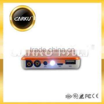 Carku super slim 12V car jump starter power bank 6000mAh