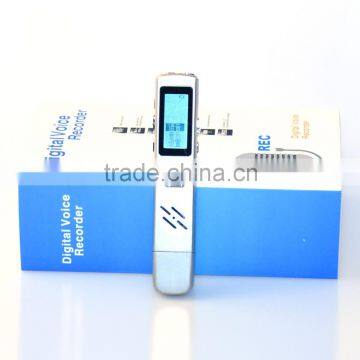 LCM LCD Screen 8GB Digital Voice Recorder Model Q19