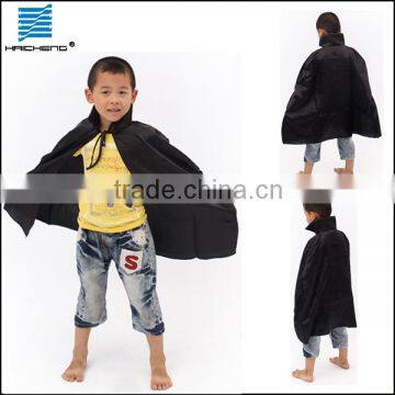 Halloween carnival children black cape costume C005