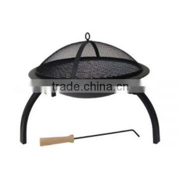 22" Fire Pit Log Burner
