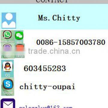 High Pressure Resistant PVC Cement / PVC Pipe Glue photo-3