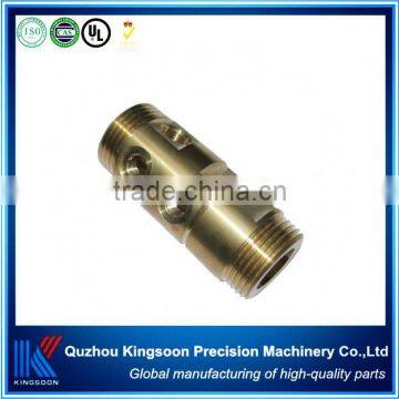 China wholesale Pipe Fittings Copper precision CNC Lathing Part