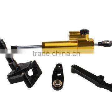 Soto Racing - CNC Steering Damper Set for Kawasaki EX NINJA250R 2008-2012 With Bracket Kits photo-2