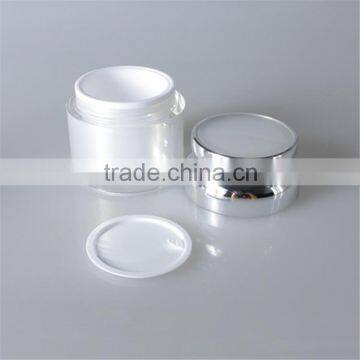 30G/50G Double Wall Plastic Acrylic Jar With Screw Lid photo-6