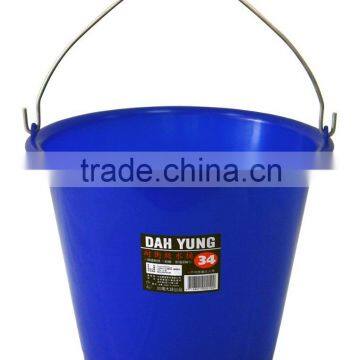 General plastic water bucket (28/30/32/34/36/38/40cm)