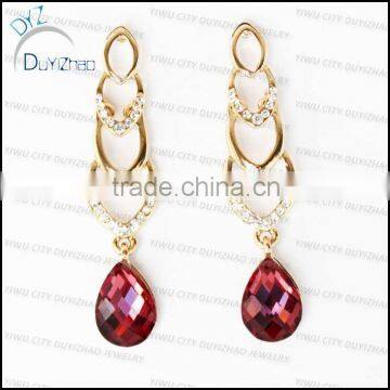 gold plated fashion earrings