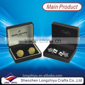 Presentation box cufflinks zinc alloy casting decorative cufflinks
