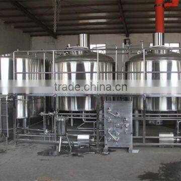 large beer brewery system 2000L brewing equipment