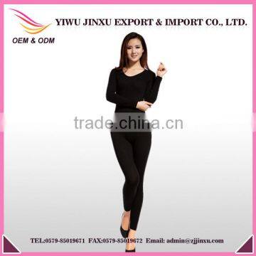 Comfortable Tight Slim Women Long Johns Underwear