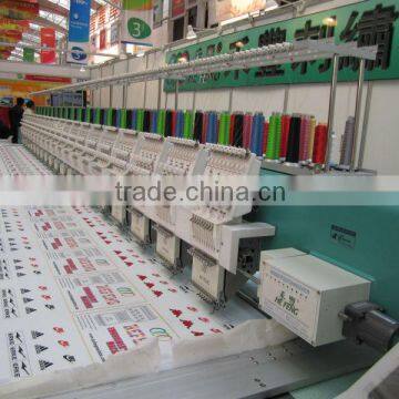 20 heads high speed embroidery machine