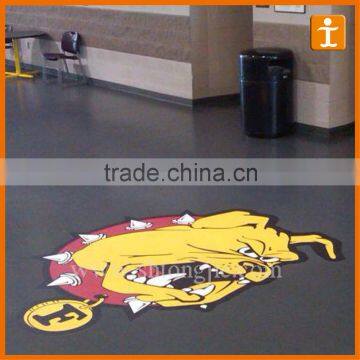 Custom Good Quality Full Colour Print Anti Slip Scratch Resistant Anti Safty Pavement Signs