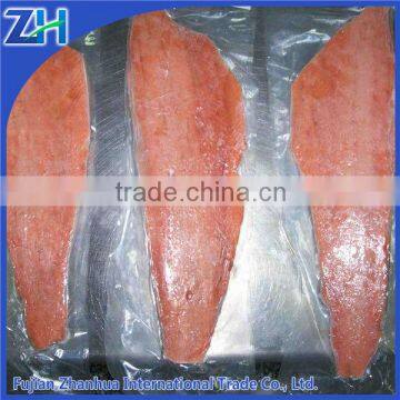 High quality frozen salmon fish fillet