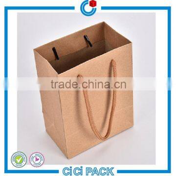 Wholesale ladies shopping packing bag kraft paper bag manufacturers                        
                                                                                Supplier's Choice