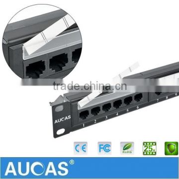 Taiwan supplier low cost 24 port utp patch panel