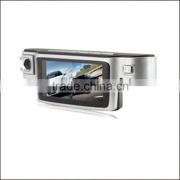 Dual camera HD car DVR X9000HD