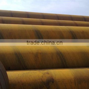 high quality SAW spiral welded steel pipe