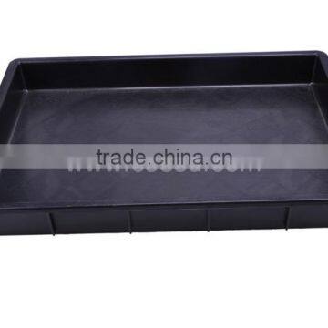 No.6 Black Antistatic Plastic Tray ESD Cheap Tray