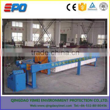 High Property portable Plate and Frame Type Sludge Filter Press Machine