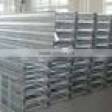 Hot dipped galvanised cable trays for projects in doha