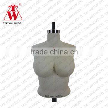 Female bust body dress form mannequin form Hong Kong