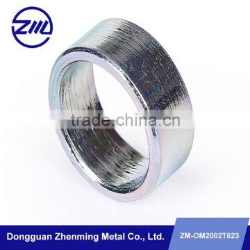 aluminium sleeves custom requirements cnc machined parts