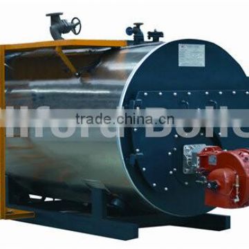 Oil Hot Water Boiler Used In Plastic Industry