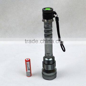 Hot Sales!! LED CREE Torch Outdoor Strong Rechargerable ambulance flashing lights