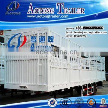 Best Selling Tri-axle Semi Trailer for Agricultural or Sideline Products' Transportation photo-6