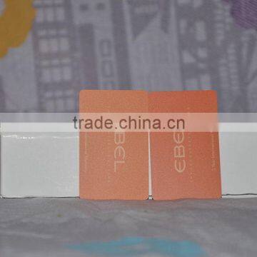 Good quality creative abnormal pvc card cr80