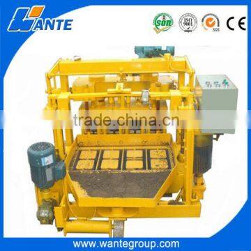 High Quality QT40-3 Egg Layer Hollow Block Making Machine Price for Sale