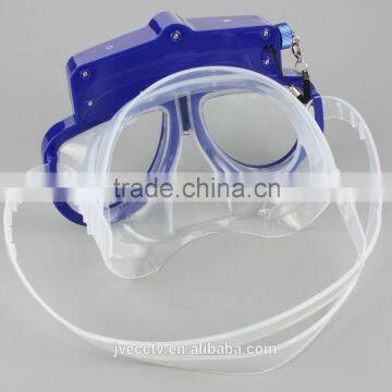 Free Vedio 720P CMOS China Supplier Underwater Diving Mask Camera photo-2