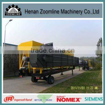 Mobile Asphalt Batching Plant