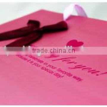 China Paper Bag Supplier,New Style White Paper Bag, Custom Shopping Gift Bag photo-4