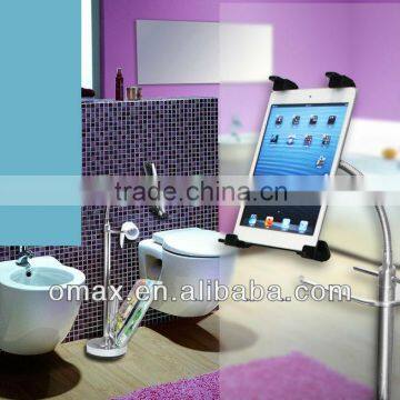 OMAX Desktop Metal Tablet Stand Holder For iPad,New Design New Metal For iPad Stand For Bed Tablet PC